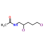 N-(2,5-dichloropentyl)acetamide